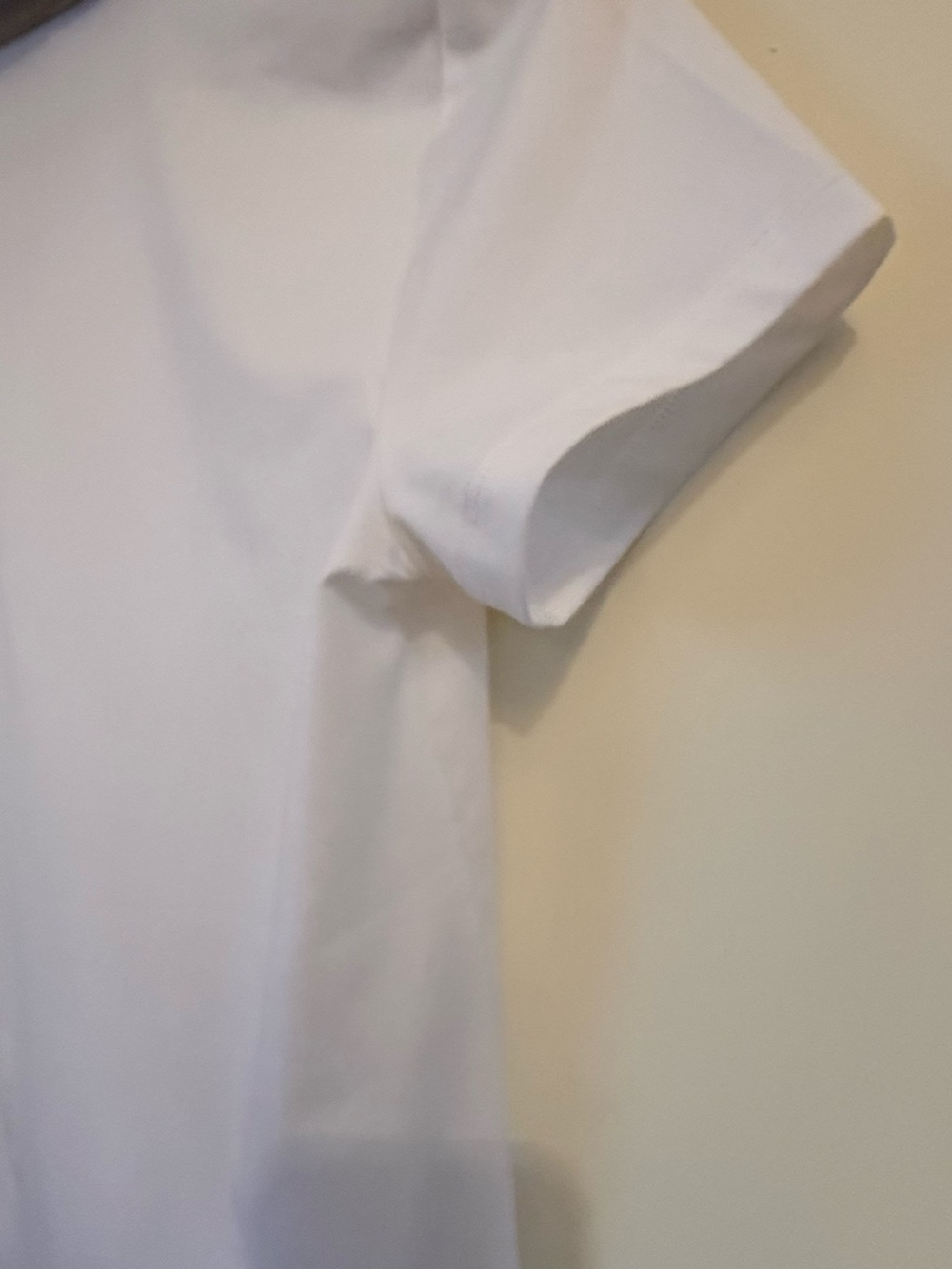 Tommy Bahama Racquet & Paddle Quarter-Zip Golf Polo Shirt White Blue Print - Picture 10 of 11